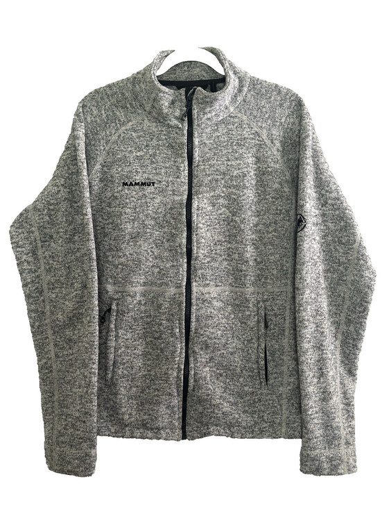 Mammut Other - Mammut Zippered Fleece Jacket Hoodie Gray Men's Large